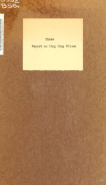 Report on Sing Sing Prison_cover