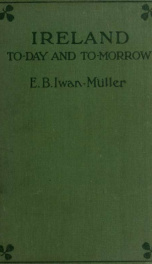 Ireland: to-day and to-morrow_cover