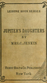 Jupiter's daughters; a novel_cover