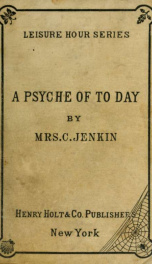 Psyche of to-day_cover
