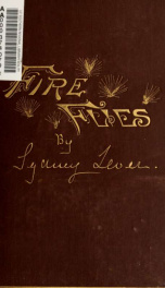 Fireflies; ballads and verses_cover