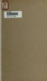 The organization and administration of the Health Department of Springfield, Mass.; report of a survey made by the Springfield Bureau of Municipal Research_cover