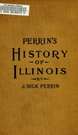 Perrin's history of Illinois_cover