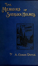 The memoirs of Sherlock Holmes_cover