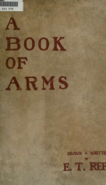 Mr. Punch's "Book of arms"_cover