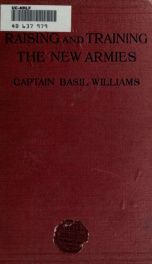 Raising and training the new armies_cover