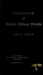 Fieldbook of native Illinois shrubs_cover