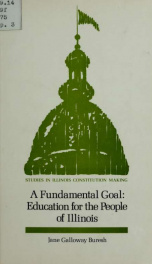 A fundamental goal: education for the people of Illinois_cover