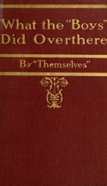 What the "boys" did overthere : by "themselves"_cover