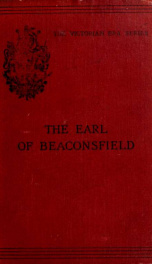 The Earl of Beaconsfield;_cover