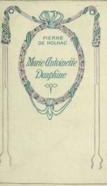 Marie Antoinette, Dauphine_cover