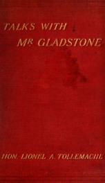Talks with Mr. Gladstone_cover
