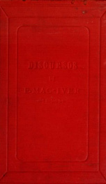 Discursos políticos i parlamentarios de Don Enrique Mac-Iver, 1868-1898 1_cover