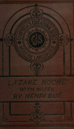 Lazare Hoche, 1793-1797;_cover