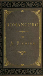 Romancero; spanske Folkerromancer i udvalg og oversaettelse_cover