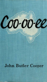Coo-oo-ee! : a tale of bushmen from Australia to Anzac_cover