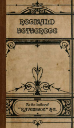 Reginald Hetherege 1_cover