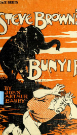 Steve Brown's bunyip, and other stories_cover