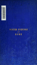 Winter evenings at home, a poem_cover