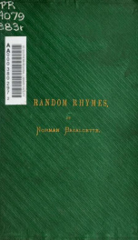 Random rhymes_cover