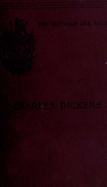 Charles Dickens, a critical study_cover