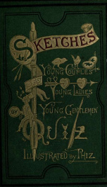 Sketches of young couples, young ladies, young gentlemen_cover