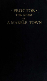 Proctor: the story of a marble town_cover