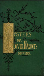 The mystery of Edwin Drood_cover