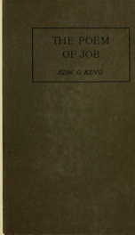The poem of Job_cover