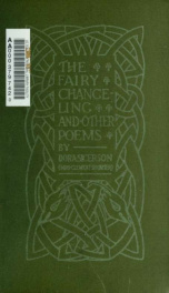 The fairy changeling and other poems_cover