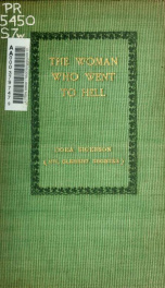 The woman who went to hell : and other ballads and lyrics_cover