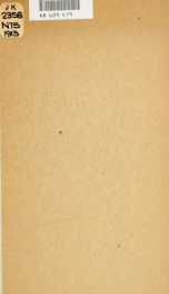 Platform adopted and speeches made by Messrs. Schurman, Root, Hinman & Whitman, at Carnegie hall, New York city, September 23rd_cover