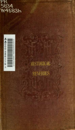 Historical reveries_cover