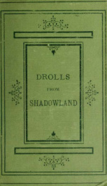 Drolls from shadowland_cover