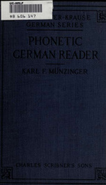 Phonetic German reader_cover