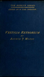 Vestigia retrorsum, poems_cover