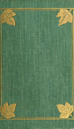 Glimpses of Tennyson and of some of his relations and friends_cover