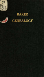 A genealogy of Eber and Lydia Smith Baker of Marion, Ohio 2_cover