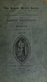 The parish registers of Boston in the County of Lincoln 2_cover