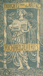 Thoughts from the writings of Richard Jefferies_cover