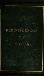 Reminiscences of Egton_cover