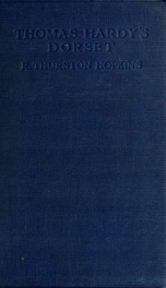 Thomas Hardy's Dorset_cover