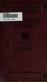 Beginners' German_cover