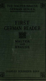 First German reader_cover