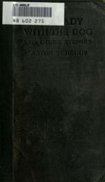 The lady with the dog, and other stories_cover