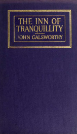 The Inn of tranquillity ; studies and essays_cover