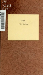 John Ruskin : ethical and religious teacher_cover