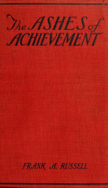 The ashes of achievement_cover