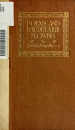 Poems and Baudelaire flowers_cover