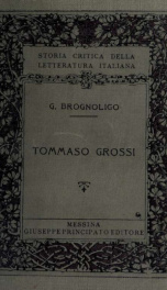 Tommaso Grossi, la vita e le opere_cover